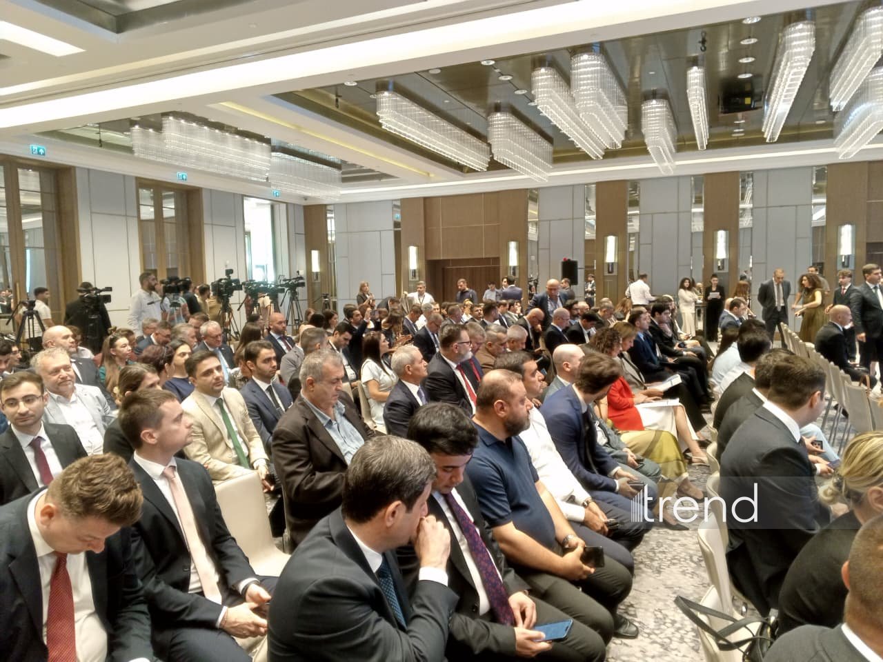 Baku hosts Azerbaijan-Slovakia joint business forum (PHOTO)