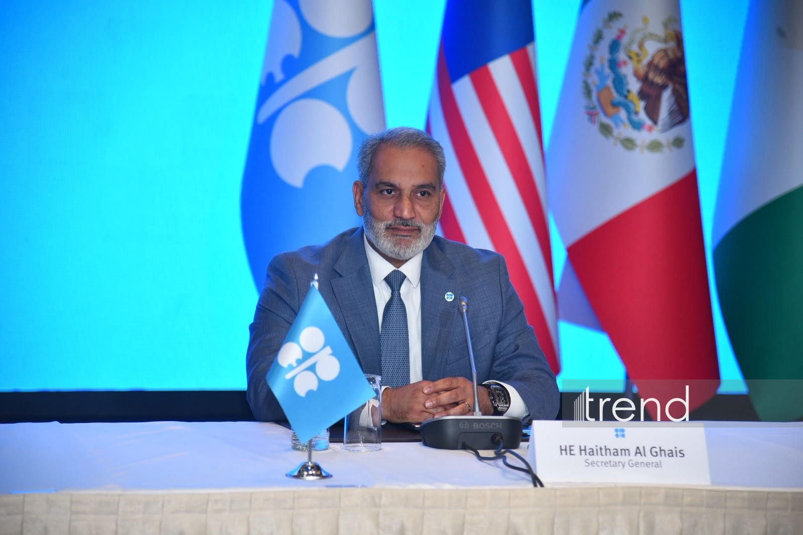 First OPEC+ Charter of Cooperation meeting underway in Baku (PHOTO)