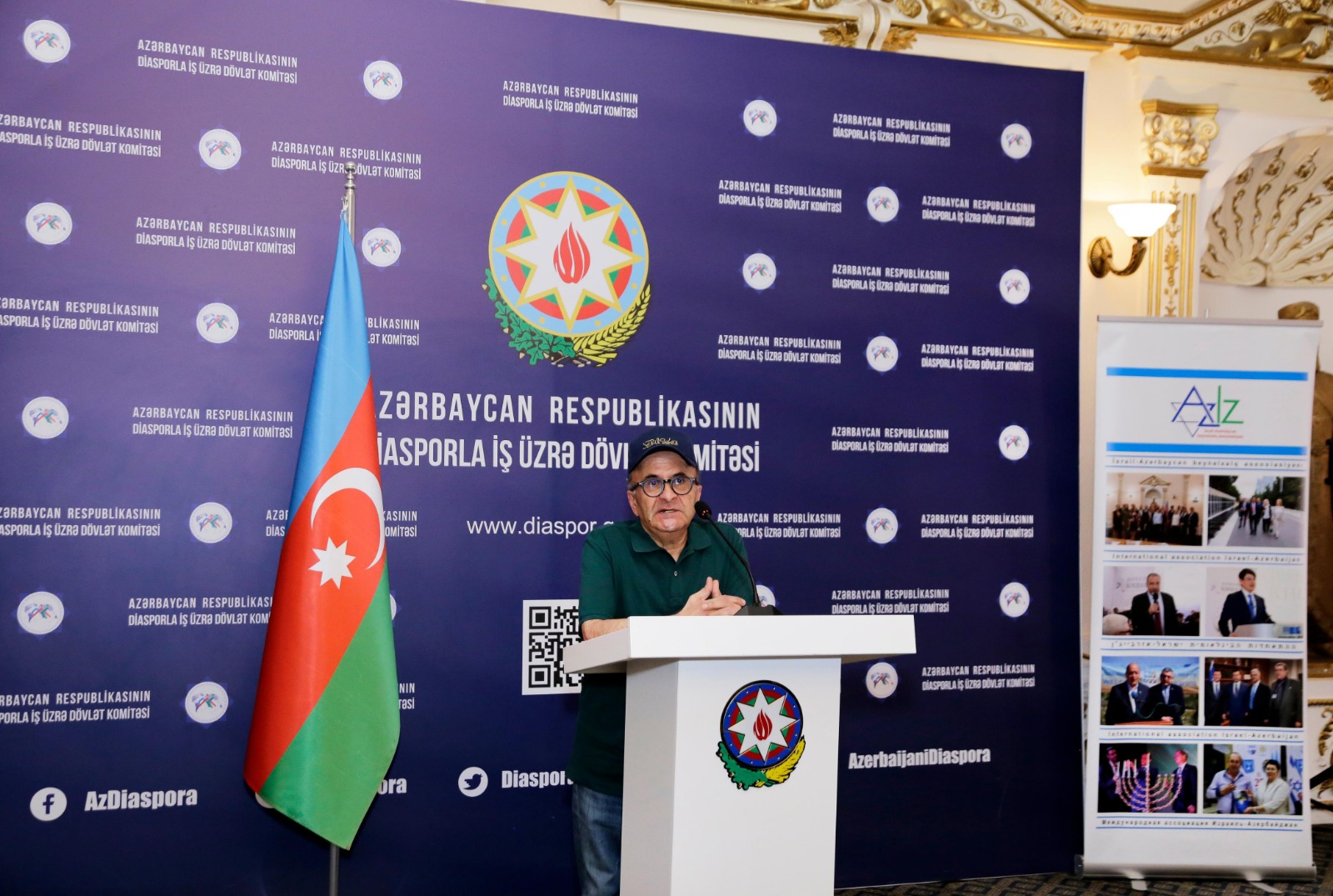 Azerbaijan, Israel filmmakers present joint documentary project in Baku (PHOTO)