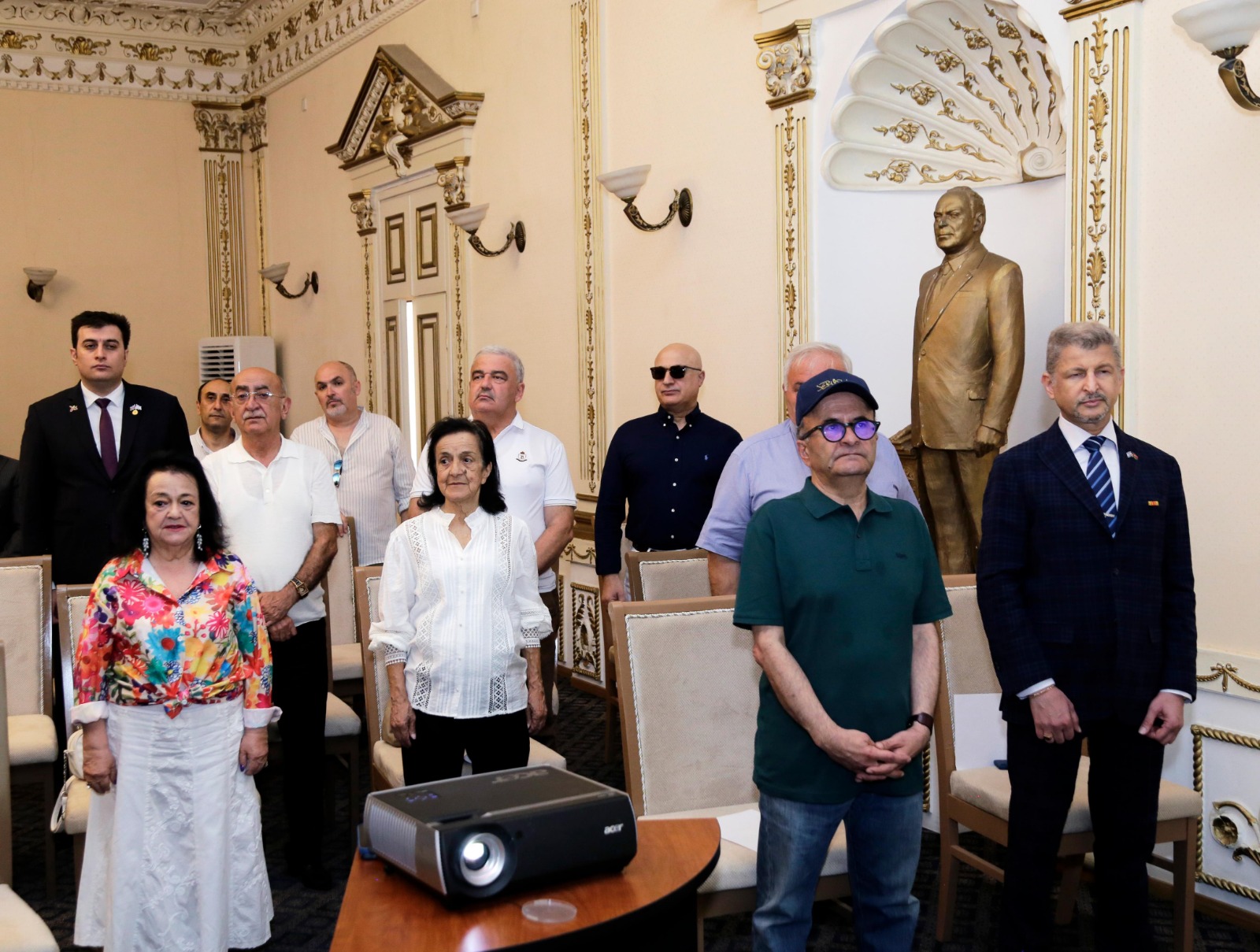 Azerbaijan, Israel filmmakers present joint documentary project in Baku (PHOTO)