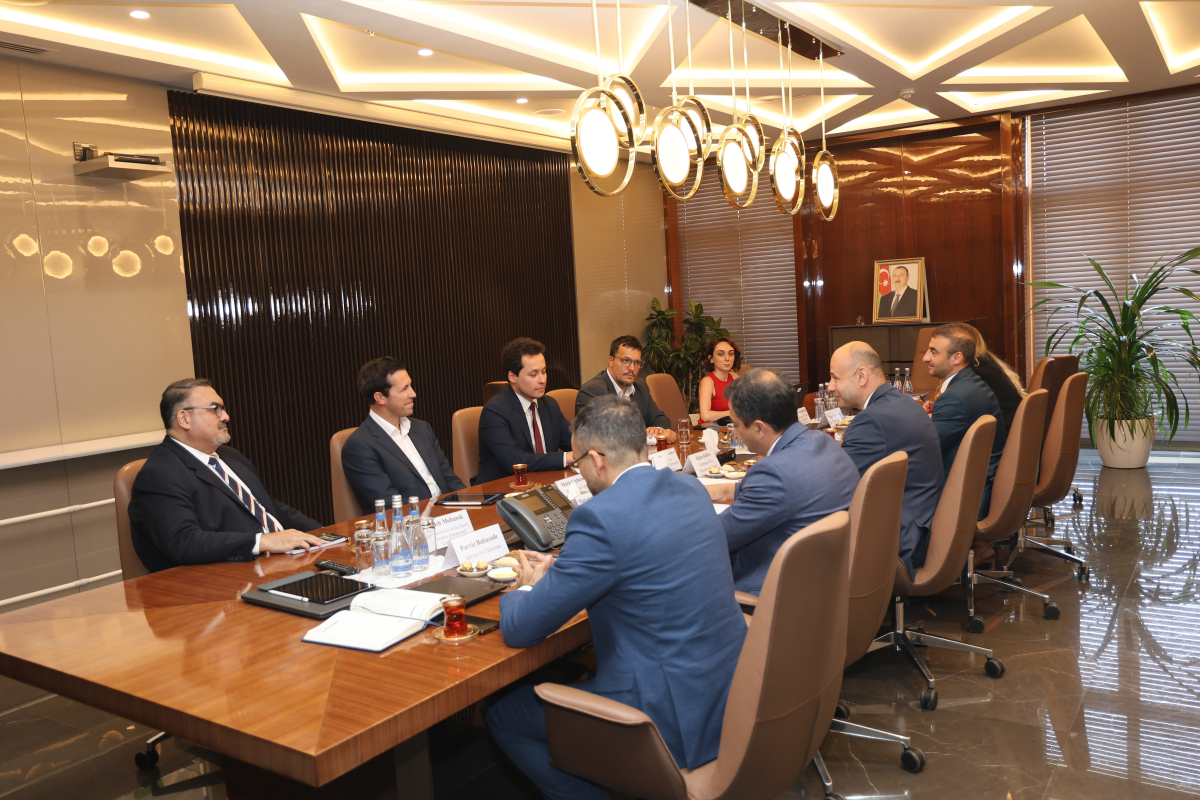 ASCO, World Bank discuss vessel support for Caspian wind energy (PHOTO)