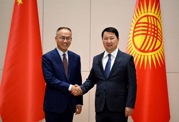 Kyrgyzstan, China implement major joint development projects