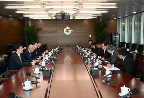 KMG and CNOOC discuss $31.5M Zhylyoi exploration project prospects