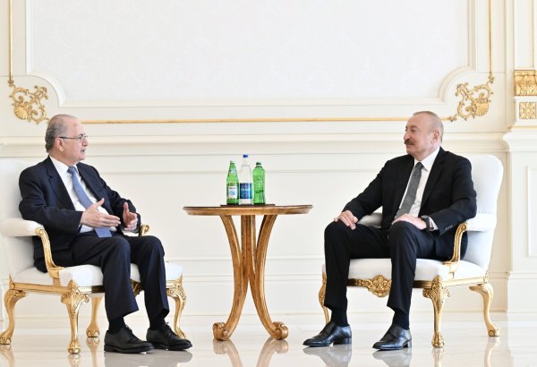 President Ilham Aliyev receives Prime Minister of Palestine (PHOTO/VIDEO)