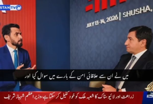 Hikmet Hajiyev highlights Shusha Forum’s role in global media dialogue in interview with PakTVGlobal (VIDEO)