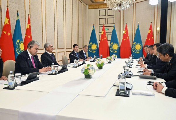 Kazakhstan, China's CCCC advance strategic transport and energy projects