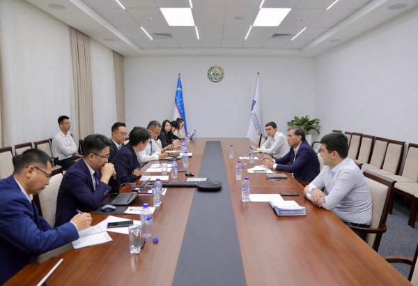Uzbekistan, China's Guangdong Group discuss water infrastructure co-op