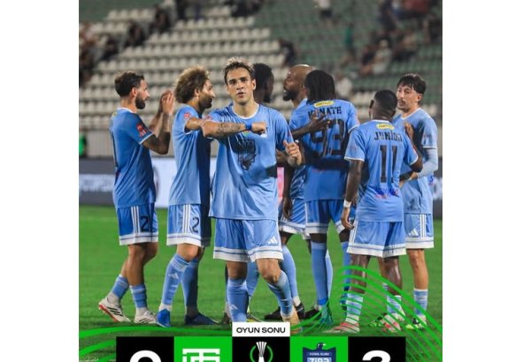 Azerbaijan's Zira advances to UEFA Conference League second qualifying qound