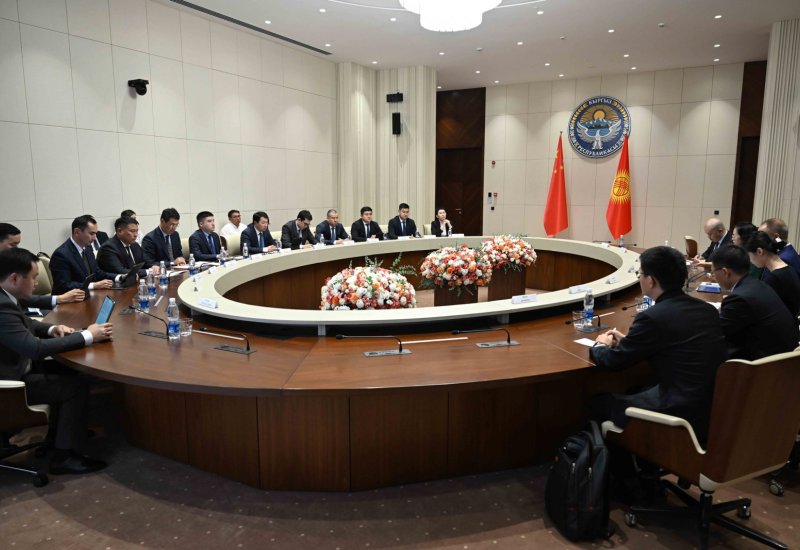 Which projects are shaping new phase of Kyrgyzstan-China cooperation