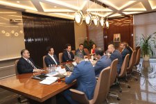 ASCO, World Bank discuss vessel support for Caspian wind energy (PHOTO)