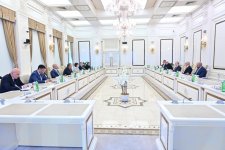 Speaker of Azerbaijani Parliament meets Prime Minister of Palestine (PHOTO)