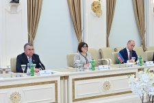 Speaker of Azerbaijani Parliament meets Prime Minister of Palestine (PHOTO)