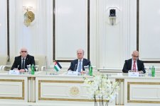 Speaker of Azerbaijani Parliament meets Prime Minister of Palestine (PHOTO)