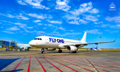 FLYONE launches scheduled flights to Chisinau (PHOTO)