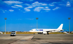 FLYONE launches scheduled flights to Chisinau (PHOTO)