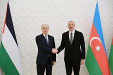 President Ilham Aliyev receives Prime Minister of Palestine (PHOTO)