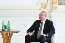 President Ilham Aliyev receives Prime Minister of Palestine (PHOTO)