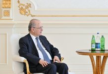 President Ilham Aliyev receives Prime Minister of Palestine (PHOTO)