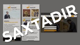 "AzerGold" CJSC calls on citizens to be careful about fraudulent investment campaigns and phishing attacks (PHOTO)