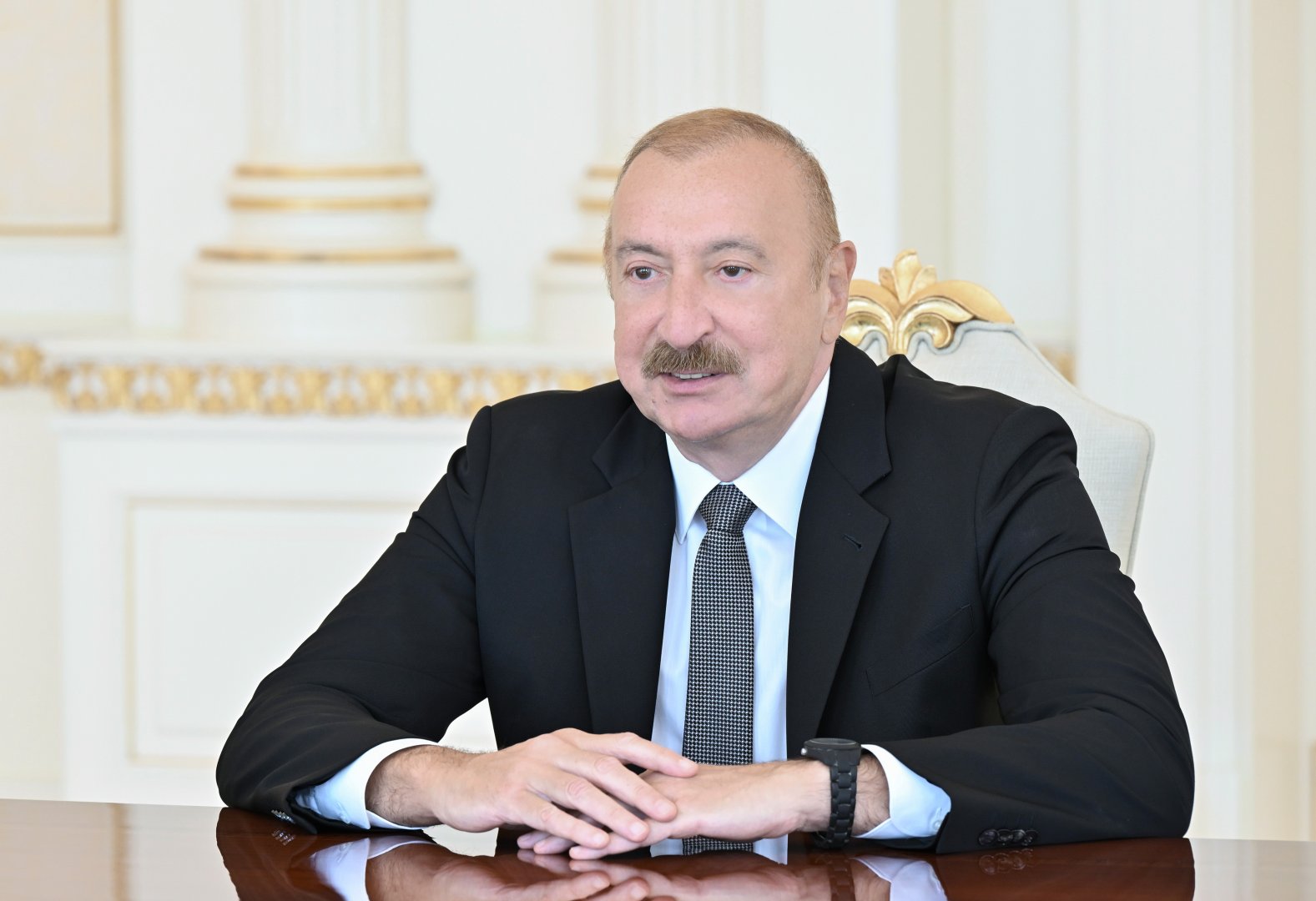 President Ilham Aliyev receives John Deere delegation (PHOTO/VIDEO)