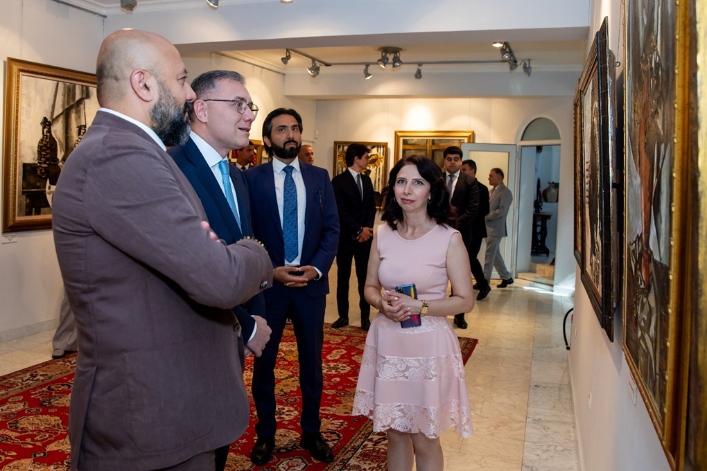 The House-Museum of People’s Artist Tahir Salahov to be renovated with the support of Baku Steel Company (PHOTO)