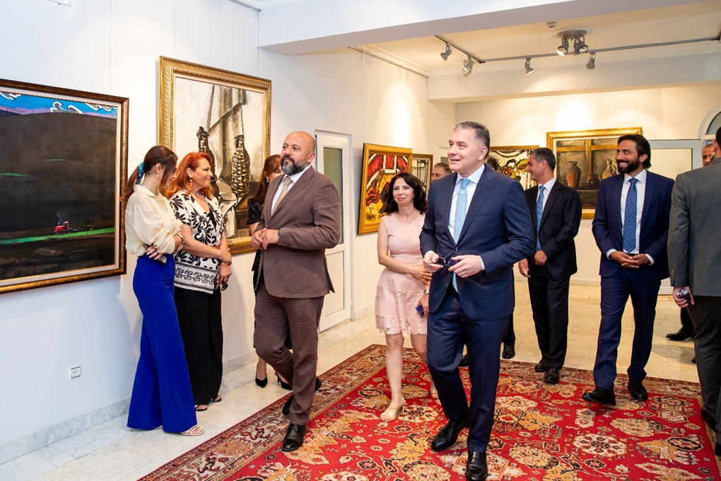 The House-Museum of People’s Artist Tahir Salahov to be renovated with the support of Baku Steel Company (PHOTO)