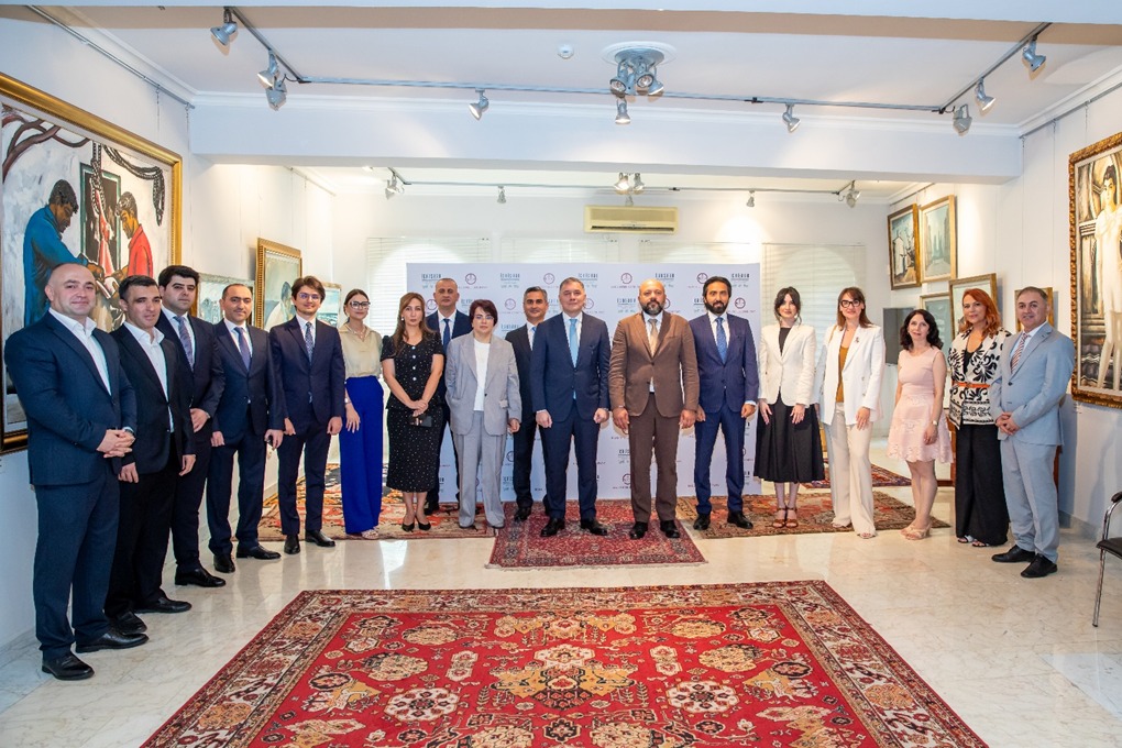 The House-Museum of People’s Artist Tahir Salahov to be renovated with the support of Baku Steel Company (PHOTO)