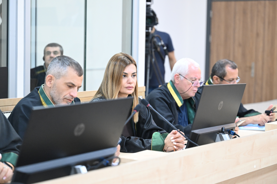 Court of Appeal concludes defendant statements in Armenian citizens' case (PHOTO)