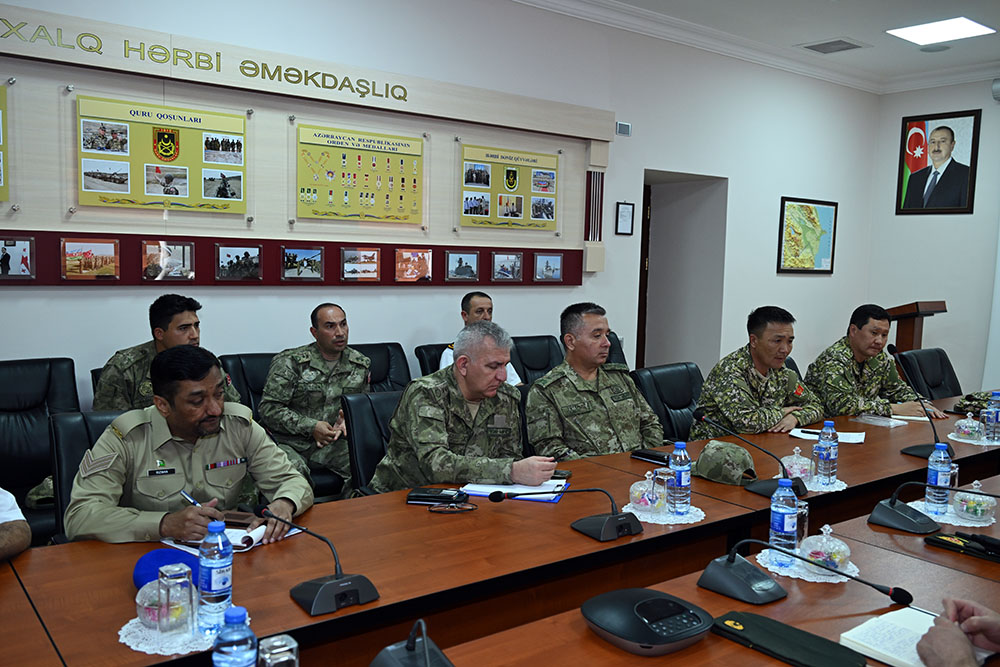 Six countries hold planning conference for "Power of Unity 2026" joint military exercise (PHOTO)