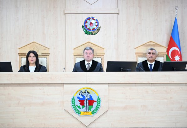 Court of Appeal concludes defendant statements in Armenian citizens' case (PHOTO)