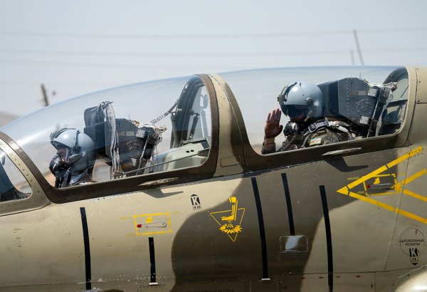 Azerbaijani Air Force conducts training flights (PHOTO)