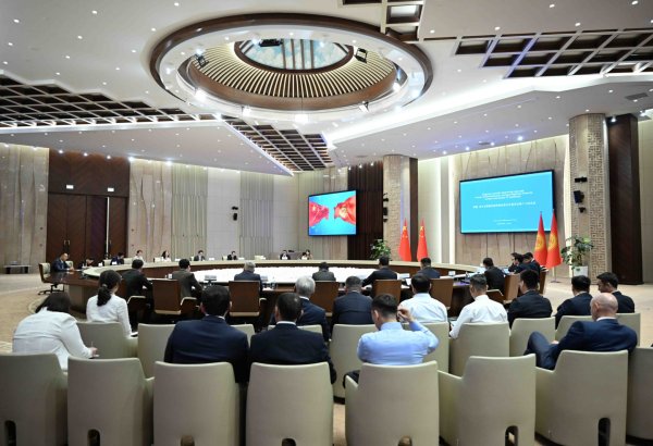 Kyrgyzstan, China reaffirm commitment to stronger economic ties