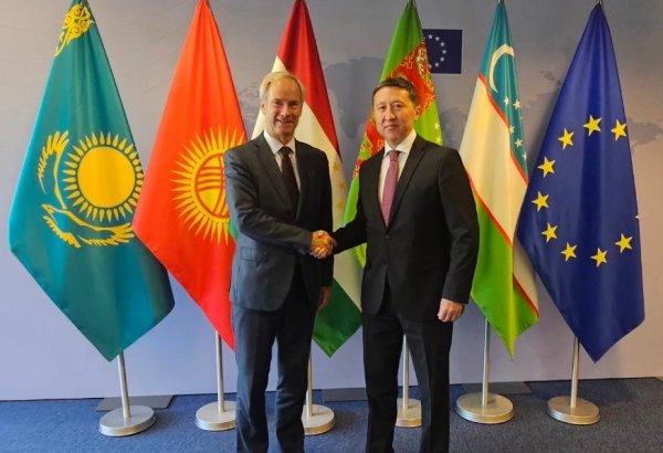 Kazakhstan, EU reinforce security and regional partnership in Brussels
