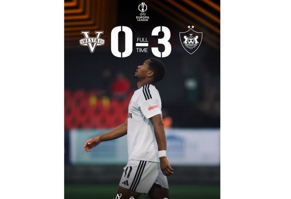 Azerbaijan's Qarabag advances to UEFA Europa League second qualifying round