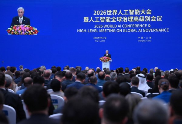 Tokayev proposes AI-based digital partnership between Kazakhstan and China