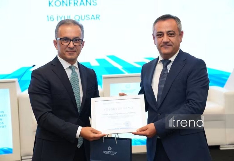 Trend News Agency receives State Committee award for religious affairs coverage