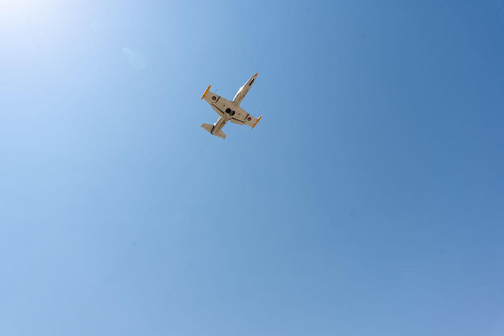 Azerbaijani Air Force conducts training flights (PHOTO)