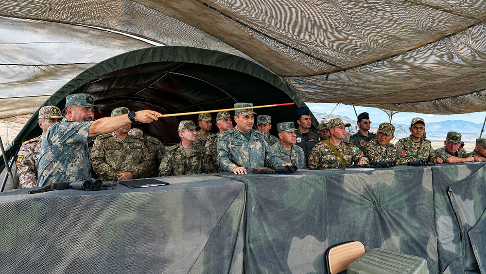 Six countries hold planning conference for "Power of Unity 2026" joint military exercise (PHOTO)