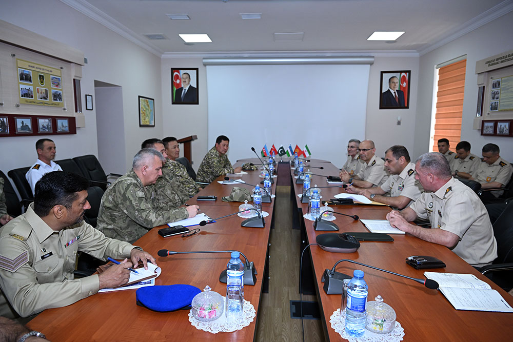 Six countries hold planning conference for "Power of Unity 2026" joint military exercise (PHOTO)