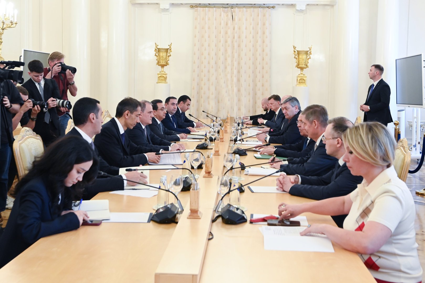 Azerbaijan, Russia discuss transport, trade cooperation (PHOTO)