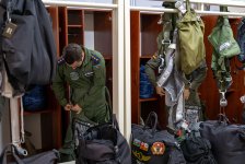 Azerbaijani Air Force conducts training flights (PHOTO)