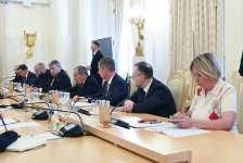 Azerbaijan, Russia discuss transport, trade cooperation (PHOTO)
