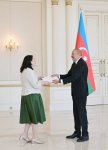 President Ilham Aliyev receives credentials of Ireland’s newly appointed ambassador (PHOTO)