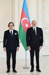 President Ilham Aliyev receives credentials of newly appointed Brazilian ambassador (PHOTO)