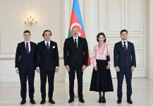 President Ilham Aliyev receives credentials of newly appointed Brazilian ambassador (PHOTO)