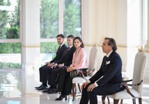 President Ilham Aliyev receives credentials of newly appointed Brazilian ambassador (PHOTO)