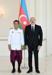 President Ilham Aliyev receives credentials of incoming Cambodian ambassador (PHOTO/VIDEO)