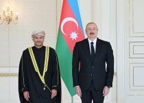 President Ilham Aliyev accepts credentials of Oman's newly appointed ambassador (PHOTO)