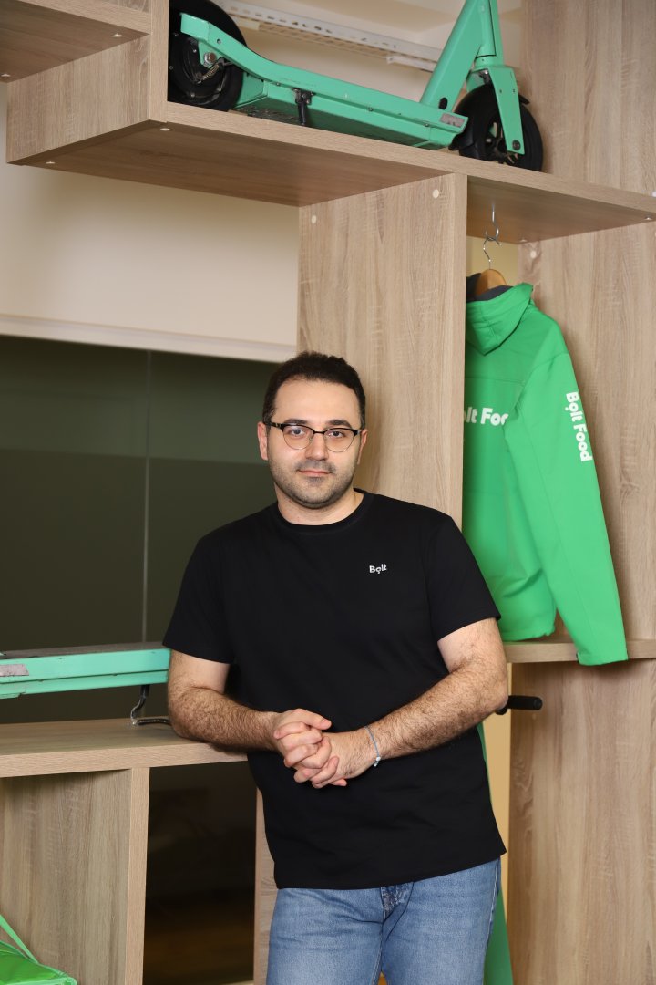 Bolt Azerbaijan's new General Manager, Ilkin Zeynalli: "International education and experience are essential tools for developing the local market" (PHOTO)