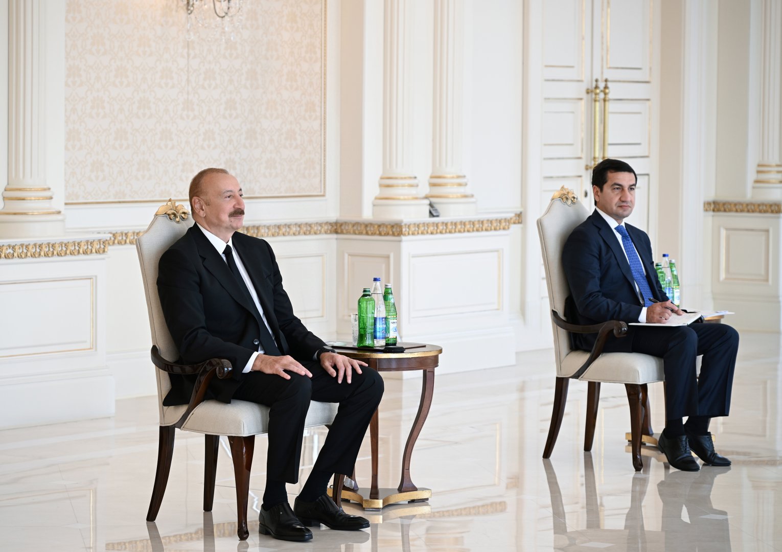 President Ilham Aliyev receives credentials of newly appointed Brazilian ambassador (PHOTO)